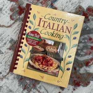 Country Italian Cooking Cookbook